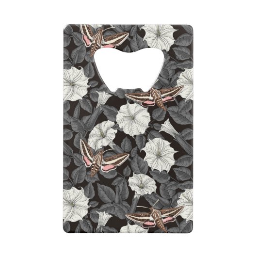 Fleurs de lune et sphinx Moths 2 (Dos)