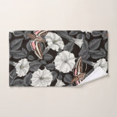Fleurs de lune et sphinx Moths 2 (Serviette à main)