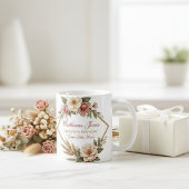 Fleurs de luxe Mug commémoratif 90e anniversaire