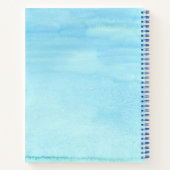 Fleurs de Magnolia Blue Lake Pelican Journal (Dos)