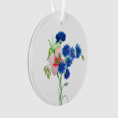 Fleurs de maïs mignonnes aquarelles (devant)