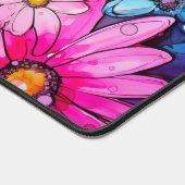 Fleurs de marguerite Abstraites colorées (Coin)