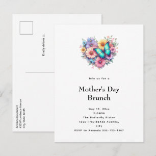 Fleurs de marguerite avec une carte de fête des mè