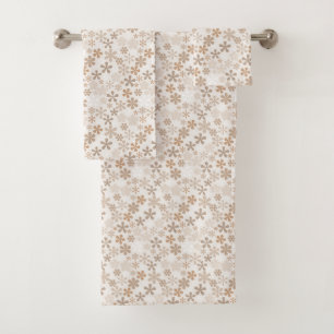 Fleurs de marguerite beige esthétique florale Dits