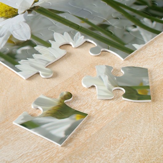 Fleurs de marguerite Jardin Puzzle Fun Time Puzzle (Côté)
