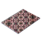 Fleurs de marguerite rose Carnet d'art Abstrait (Côté gauche)