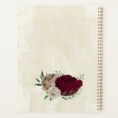 fleurs de mariage champagne Bourgogne (Dos)