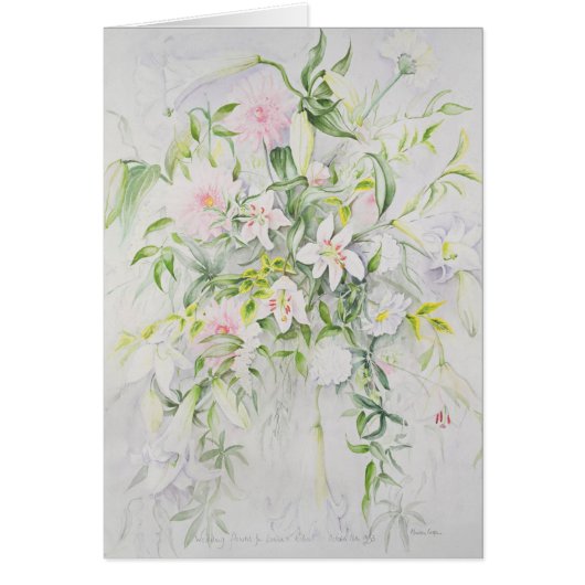 Fleurs de mariage pour Louisa et Robert (Devant)