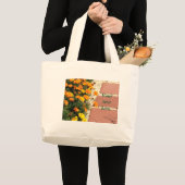 Fleurs de Marigold Jaune Orange Vos Sacs fourre-to (Devant (produit))