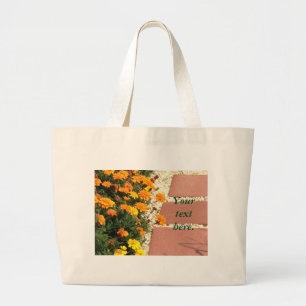 Fleurs de Marigold Jaune Orange Vos Sacs fourre-to