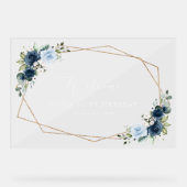 Fleurs de marine, Fleurs bleues, Boho, Bienvenue d (Recto)