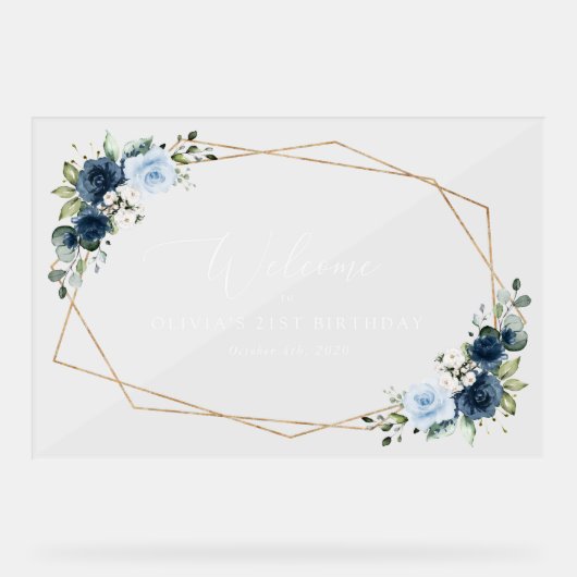Fleurs de marine, Fleurs bleues, Boho, Bienvenue d (Recto)