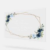 Fleurs de marine, Fleurs bleues, Boho, Bienvenue d (Angle)