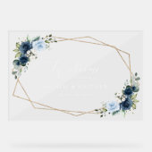 Fleurs de marine, Fleurs bleues, Boho, Mariage Bie (Recto)