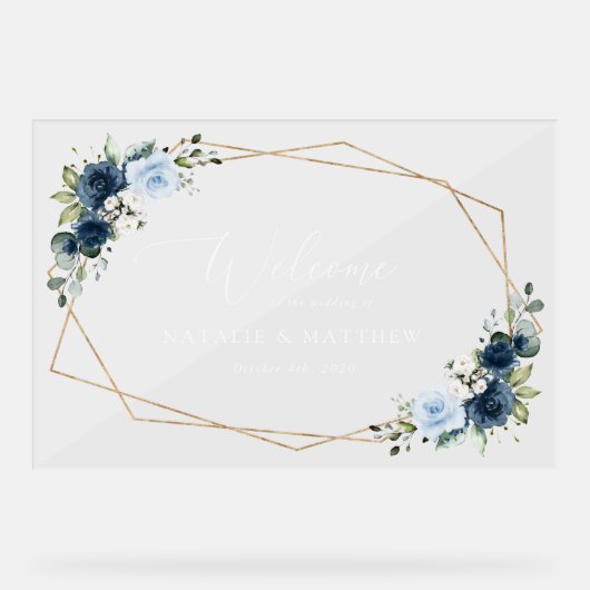 Fleurs de marine, Fleurs bleues, Boho, Mariage Bie (Recto)
