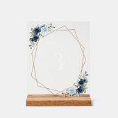 Fleurs de marine, Fleurs bleues, Boho, numéros de  (Recto)