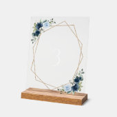 Fleurs de marine, Fleurs bleues, Boho, numéros de  (Angle)