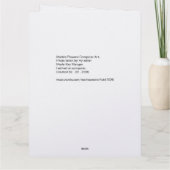 Fleurs de Marla .... carte (Dos)