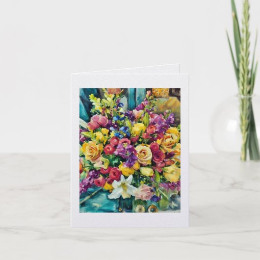 Fleurs de Marla .... carte   (Devant)