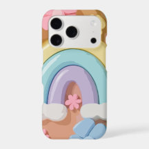 Fleurs de Marshmallow Whimsical - Boîtier téléphon