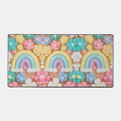 Fleurs de Marshmallow Whimsical - Boîtier téléphon (Recto)