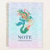 Fleurs de mer colorées sirène (Devant)