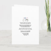 Fleurs de Merci 6 cartes (Dos)