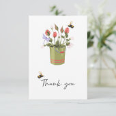 Fleurs De Merci Et Abeilles (Debout devant)