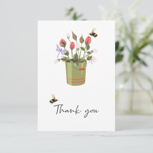 Fleurs De Merci Et Abeilles (Debout devant)