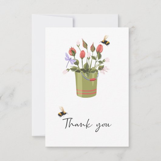 Fleurs De Merci Et Abeilles (Devant)
