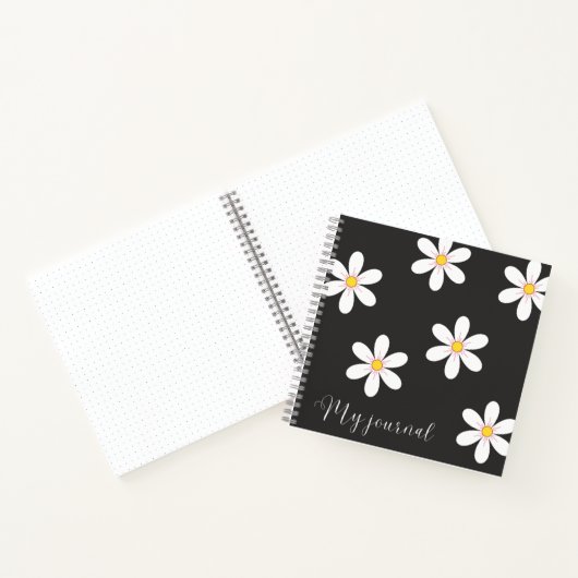 Fleurs de minuit - Journal Floral (Intérieur)