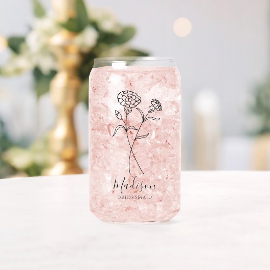 Fleurs De Naissance Modernes Janvier Les Dons De F (Insitu (Mariage))