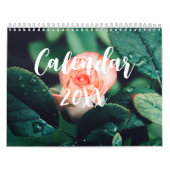 Fleurs de nature moderne / calendrier photo person (Protection)