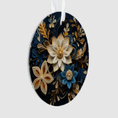 Fleurs de Noël 3d (devant)