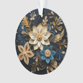 Fleurs de Noël 3d (devant)