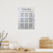 Fleurs de Paeonie Blanche 9 Tableau de Plan de Tab (Cuisine)