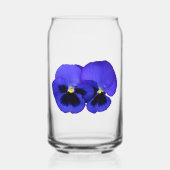 Fleurs de Pansy Violet Floral (Recto)