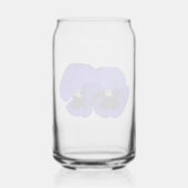 Fleurs de Pansy Violet Floral (Verso)