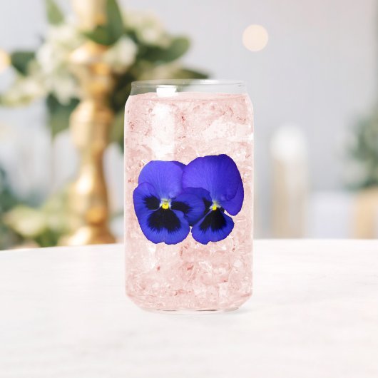 Fleurs de Pansy Violet Floral (Insitu (Mariage))