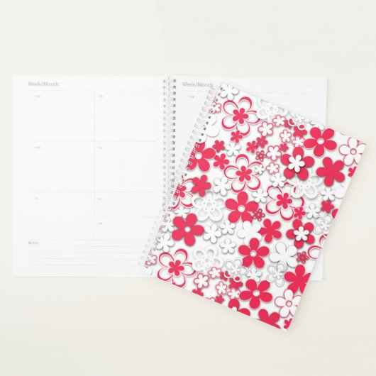Fleurs de papier (Devant avec enveloppe)