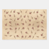 Fleurs de papier Kraft Rustic (Devant 2)