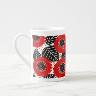 Fleurs de pavot de jardin Spécialité Mug