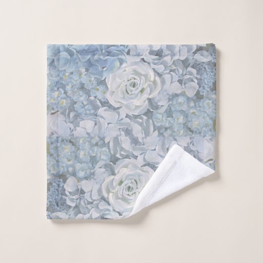 Fleurs de pays (Gant de toilette)