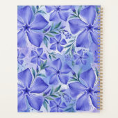 Fleurs de Pervenche Bleu Violet Fleurs de Vinca (Dos)