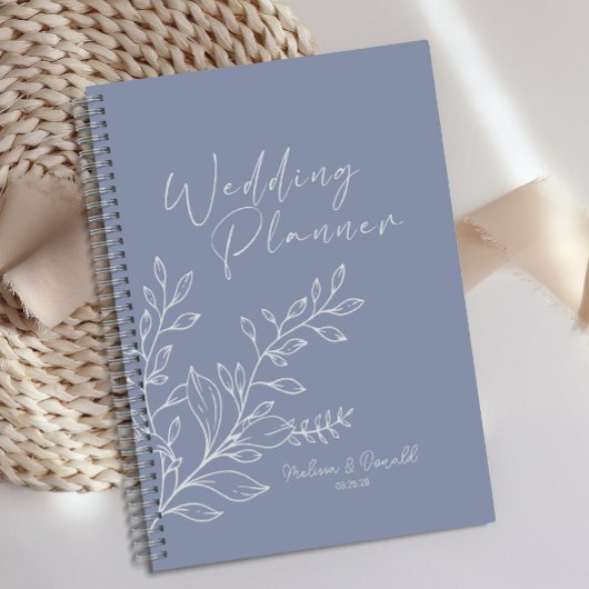 Fleurs de Pervenche Mariage Bohème