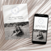 Fleurs de Pervenche Mariée Boho Save The Date