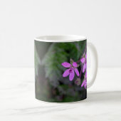 Fleurs de pierre rouge Filaree Mug (Devant droit)