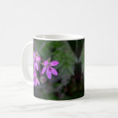 Fleurs de pierre rouge Filaree Mug (Devant gauche)