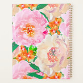 Fleurs de pivoine rose Coque-coque iphone (Dos)