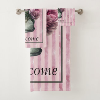 Fleurs de pivoines en poterie avec Arrière - plan 